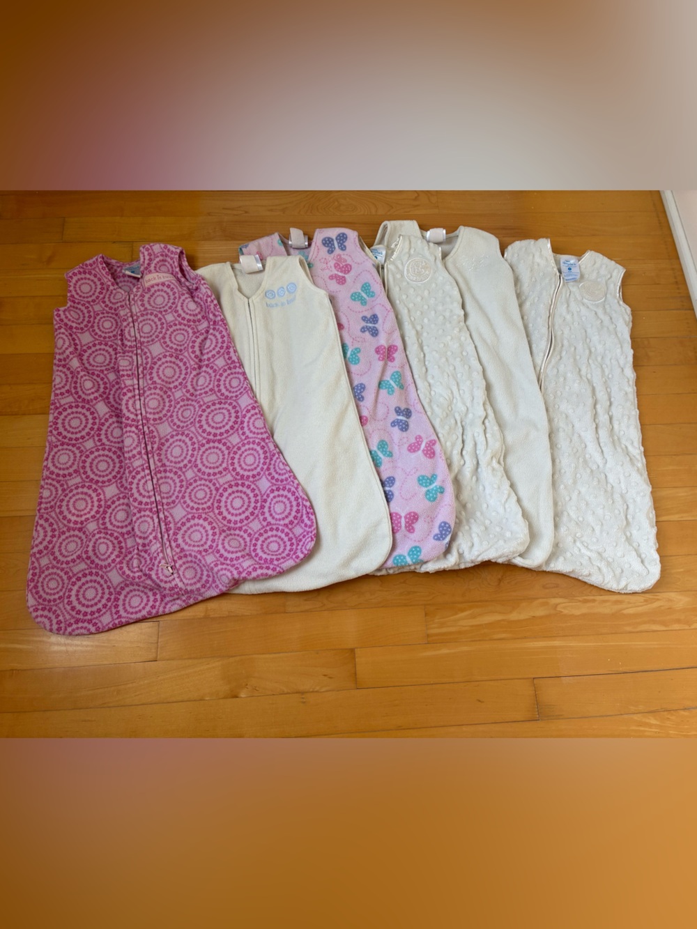 Bundle of 6 Halo Sleep Sacks